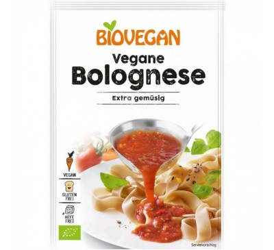 Sos Bolognese FARA GLUTEN bio Biovegan, 33g
